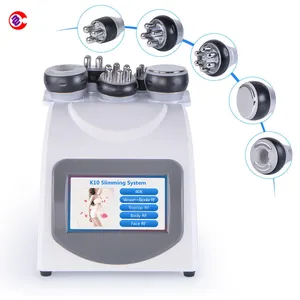 CE ROHS 6-in-1 Beauty Device: RF, EMS, Cavitation, Home Use, Professional Body Shaping Tool thumbnail-2