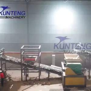 Municipal Solid Waste Sorting Machine Optical Separator Garbage Segregator Waste Sorting Recycling Plant EPC thumbnail-5