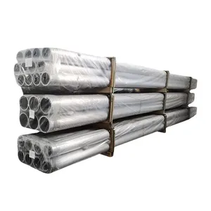 Aluminium Round Tube 6061 Fatigue Resistant Diameter 20-400mm for Vibration Cylinder Application thumbnail-1