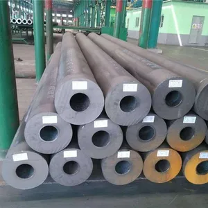 Seamless Steel Carbon Drill Pipe for Oil & Gas Casing & Fluid Vessels for Structure Bending & Cutting Services thumbnail-4