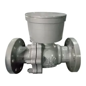 Factory Direct Sales of High-quality Cast Steel Anti-theft Flange Ball Valve thumbnail-1