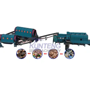 Household Garbage Disposal Machine Waste Recycling Process Line EPC thumbnail-1