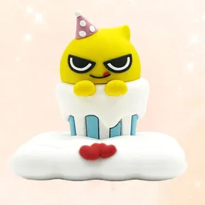 Custom 3D Cartoon Phone Stands The Perfect Adjustable Desk Accessory for Desktop Online Learning and School Gifts Wholesale thumbnail-1