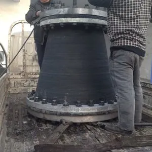 Industrial Rubber Flexible Coupling With Flange Connection for Diesel Engine Applications thumbnail-1