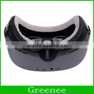 Black DeePoon M2 All in One Machine Virtual Reality Headset 3D Glasses 5.7Inch 2K AMOLED Display Screen Immersive Experience thumbnail-3