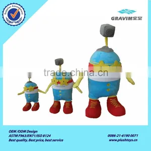 Show Work Designed Mascot Doll thumbnail-1