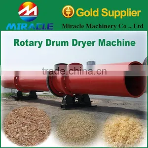 High Efficiency Rotating Cylinder Drying Machine Also Named Rotary Dryers thumbnail-3