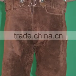 Mens Short Length LEDERHOSEN thumbnail-5