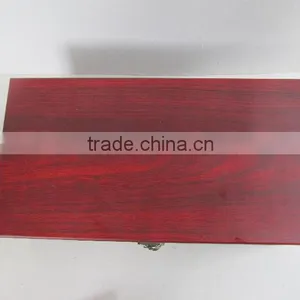Double Bottle Wooden Wine Gift Packaging Boxes Wholesale Accept OEM thumbnail-5