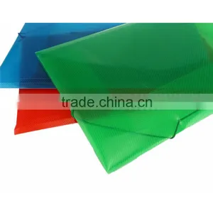 A4 Waterproof Document Folder File Bag With Elastic Cord thumbnail-4