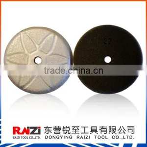 Vacuum Brazed Polishing Pad for Wet Grinder thumbnail-1