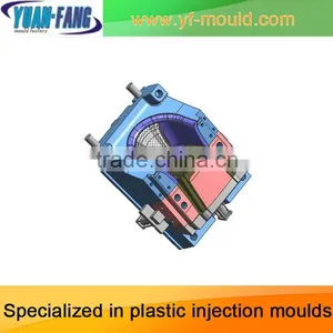 Supply High Quality Armless Injection Plastic Chair Mould thumbnail-1