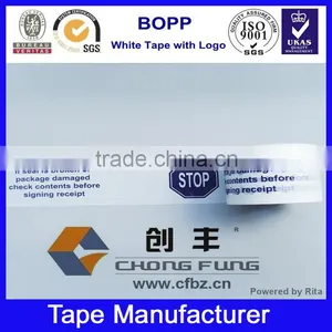 Protect Package Well Bopp Warning Printed Tape thumbnail-1