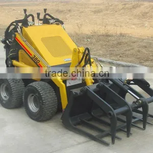 3 IN 1 Grab Mini Skid Loader thumbnail-1