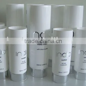 Plastic Soft Tubes With Silver Metallized Caps thumbnail-1