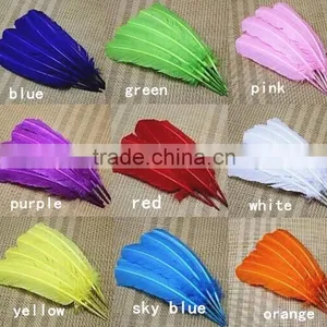 Wholesale Colored Goose Feather Trim for Sale thumbnail-1