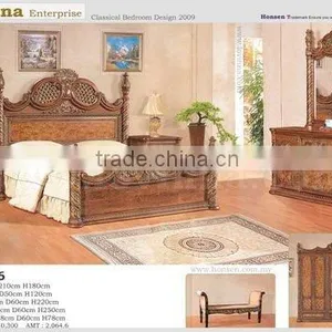 Classic Bedroom Set thumbnail-1