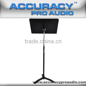 Professional Sheet Music Stand Black MSS009 thumbnail-2