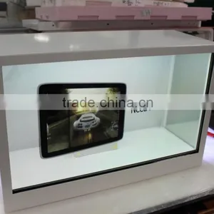 CE Certification Transparent Touch Screen Dispay Transparent Lcd Display thumbnail-2