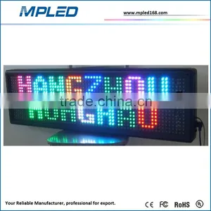 Cheap Price P10 Single Color Led Billboard for Musuem thumbnail-1