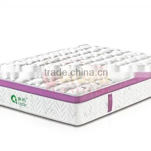 High Quality Bonnel Spring Mattress With Memory Foam Pillowtop GZ2015-2# thumbnail-2