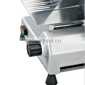 Professional 12'' Semi-automatic Fronze Meat Slicing Machine Industrial Mutton Slicer thumbnail-3