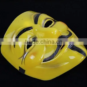 Mix Colour Anonymous Costume Masquerade Mask/V for Vendetta Mask Guy Fawkes Anonymous Fancy Cosplay Costume GDS-AM-003/1 thumbnail-4