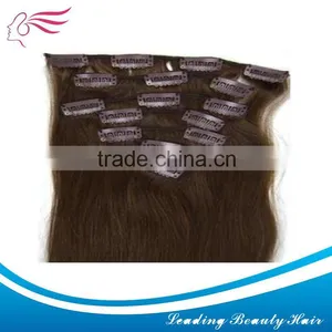 Remy Human Hair Wholesale Body Wave Clip on Hair thumbnail-1