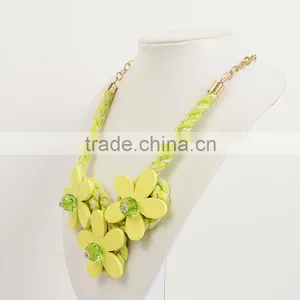 Fashion Jewelry Manufactures Vintage Statement Necklace thumbnail-3