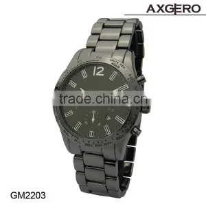 Stainless Steel Back Geneva Japan Movement Quartz Watch Sr626sw thumbnail-1