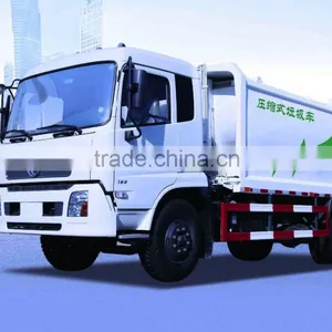 2016 Manufacturer Sell Compressed Garbage Truck 5-20cbm thumbnail-1