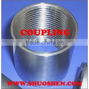 6000 Lbs Screwed Couplings and Ansi Pipe Fitting Stainless Steel thumbnail-1