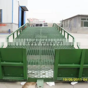 12ton Air Hydraulic Manual Motorcycle Platform Lift thumbnail-2