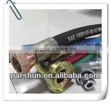 SAE100R1Auto Hydraulic Brake Hose Assembly thumbnail-1