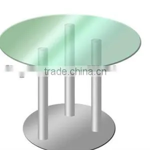 Round-edge Tempered Glass for Table Top thumbnail-1