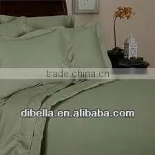Pure Cotton Sateen Hotel Bedding Fabric Solid Dyeing thumbnail-1
