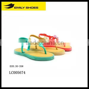 Comfortable Fancy Girls Flip Flop Sandal thumbnail-1
