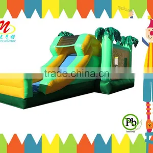 China Popular Cheap Kids Inflatable Combo for Sale thumbnail-1