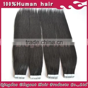 Korea Vrigin European Human Hair Tape Hair Extensions Wholesale Prices thumbnail-4