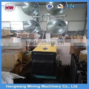LED Flood Lights Mobile Solar Light Tower Mobile Solar Light Tower Supplier thumbnail-5