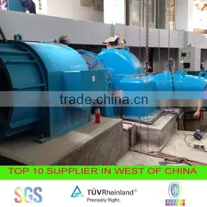 500kw Turgo Turbine & Alternator and Governor thumbnail-1