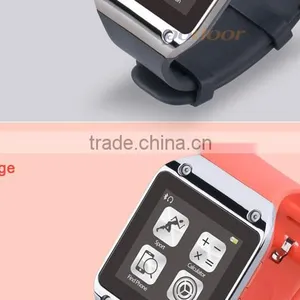 Android Smart Watch Phone 2015 Smart Watch Android Dual Sim Watch Support Camera SIM Card Bluetooth Smart Wtach Cheap thumbnail-2