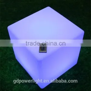 LED Light Decotative Cube With Remote Control YXF-6060H thumbnail-2