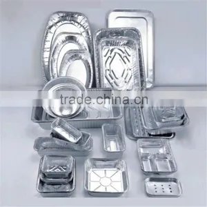 Food Grde Small Round Aluminum Foil Pudding Cup Container thumbnail-2
