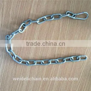 Ordinary Hot Dip Galvanized Hardware Link Chain thumbnail-3