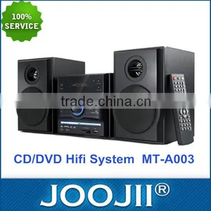 New 2.0 CH Mini Hifi Combo DVD Player With USB FM thumbnail-1