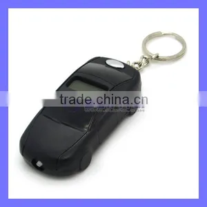 Car Style Keychain Digital LCD Compass Tyre Pressure Meter thumbnail-1