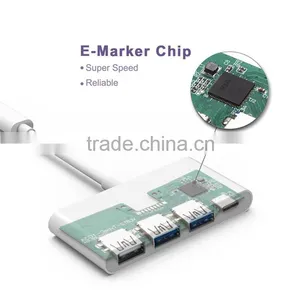Multi-function USB 3.1 USB-C to USB 3.0 A Adapter thumbnail-4