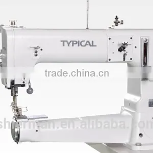 Typical TW3-441Q Extra Heavy-duty Cylinder Arm Lockstitch Sewing Machine thumbnail-1