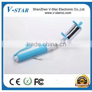 Travelling Necessity Selfie Stick With Bluetooth Button, Wireless Monopod Selfie-stick,selfie Stick Bluetooth thumbnail-3
